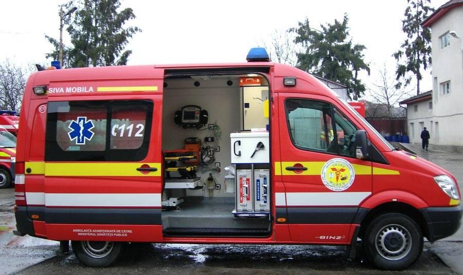 Un muncitor a decedat pe un șantier din Cluj-Napoca. SMURD-ul a intervenit, însă nu s-a mai putut face nimic