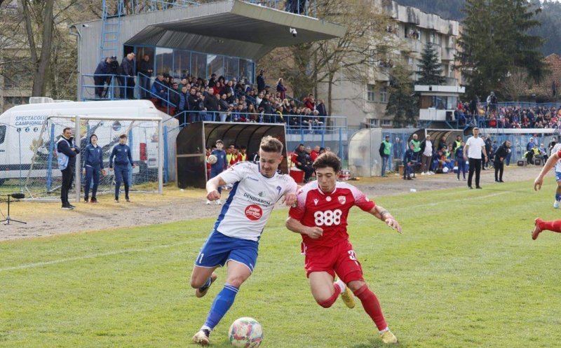 Unirea Dej, remiză albă contra liderului din Liga a 2-a