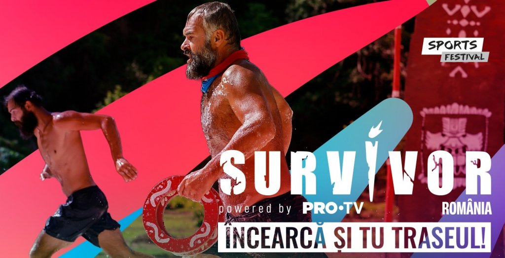 Sports Festival 2023. Clujenii, invitați să își testeze limitele în cadrul Survivor Challenge