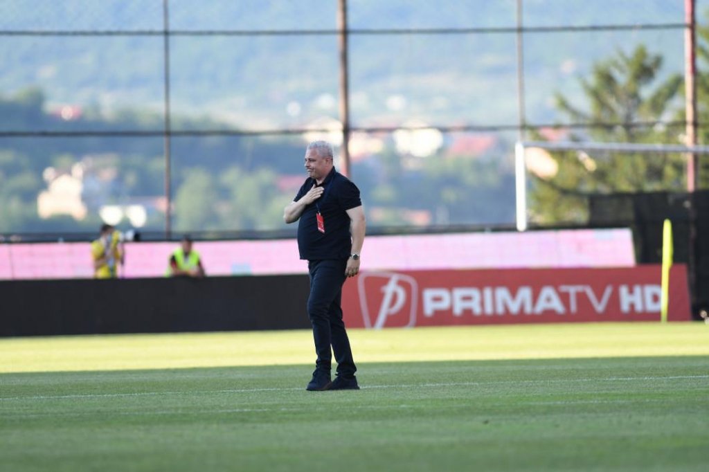 Marius Șumudică îl consiliază pe Nelu Varga: "Am vorbit cu el, i-am transmis ce cred eu"