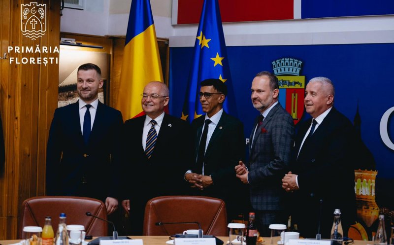 Primarul din Florești, la dezbaterea Comisiei REGI: „Fondurile europene reprezintă soluția sustenabilă și direcția de urmat”