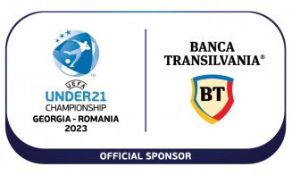 Banca Transilvania este sponsor oficial al EURO U21 în România, turneu care va găzdui meciuri și în Cluj-Napoca