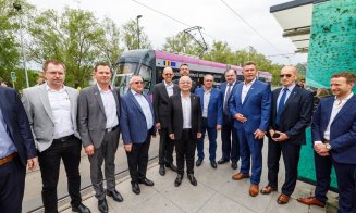 Tramvai, cu sistem de avertizare la coliziune frontală dezvoltat de Bosch, în flota CTP Cluj-Napoca / E deja folosit în SUA, Australia sau Germania