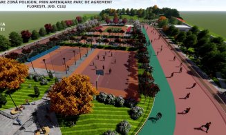 Cum va arăta viitorul parc multifuncțional de 23 mil. lei din Florești / Primarul Pivariu: „Va avea o mulțime de facilități”