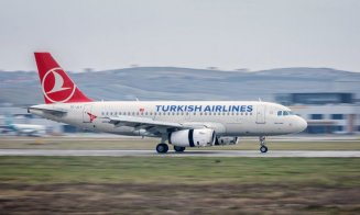 Turkish Airlines dublează cursele regulate de la Istanbul, la Cluj-Napoca
