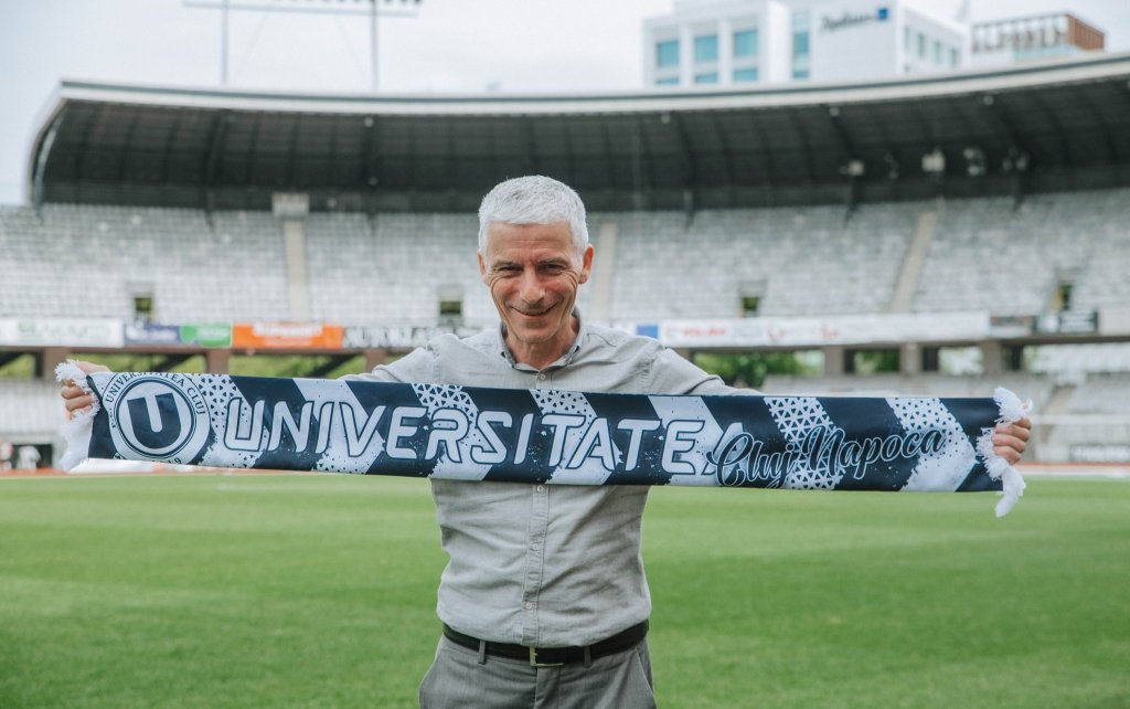 Cum vede Ioan Ovidiu Sabău colaborarea cu Nene Reis: "A venit pentru a ajuta clubul"