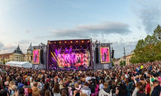 Zilele Clujului: Peste 100.000 de oameni au sărbătorit orașul cu  Andra, Carla's Dreams și Compact