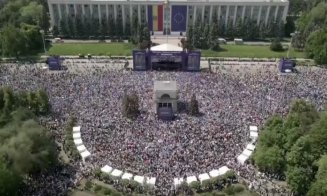 Miting pro-european masiv la Chișinău. Maia Sandu: ''Obiectivul Moldovei este ca până cel târziu în 2030 să fie în UE''