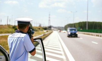 Razie pe drumurile Clujului:  100 de sancțiuni contravenționale, 30 de permise de conducere reținute