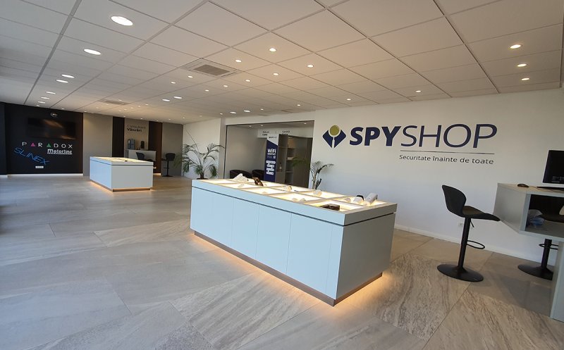 Spy Shop se extinde și deschide un magazin în Cluj Napoca