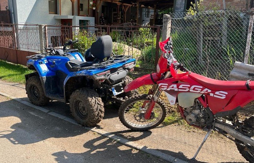 Fenomenul off-road-ului ilegal continuă și în pădurile Clujului. „Distrug natura și viețile animalelor”