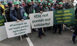 Agricultorii români protestează azi la Bruxelles: „Susținem Ucraina, dar ajutorul dat lor nu trebuie să conducă la lichidarea fermierilor din UE”