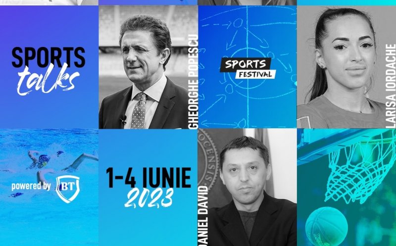 Sports Talks aduce nume importante la Cluj-Napoca și în 2023