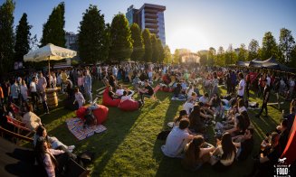 Concerte live și delicii culinare din toate colțurile lumii, la Street FOOD Festival din Iulius Parc. Vineri - Mihail, sâmbătă - Robin & The Backstabbers, duminică - Bogdan Simion Mihai & Lăutarii de Mătase
