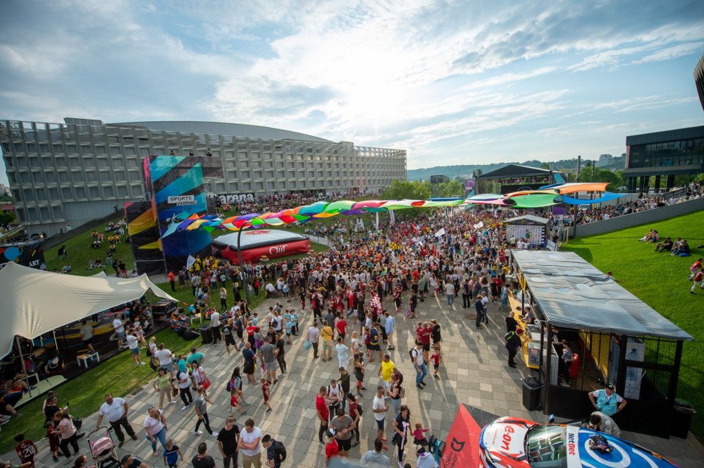 Sports Festival 2023: cel mai mare eveniment dedicat sportului la Cluj. Concerte, parade și întâlniri cu sportivi români