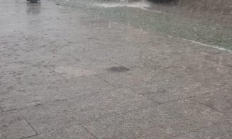 Viceprimarul Clujului, după furtuna de ieri: "Nu am stat cu mâinile în sân și am făcut investiții în canalizare"