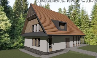 Vila care i-a luat ochii arhitectului șef al Clujului: „Felicitări pentru arhitectură!” / Este într-o zonă superbă de munte