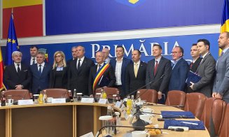 Moment istoric la Cluj! S-a semnat contractul pentru METROU / Sunt prezenți premierul Ciucă, ministrul Transporturilor, constructorii turci