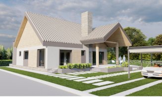 O comună din zona de munte a Clujului se umple de cabane! Încă una superbă a primit undă VERDE