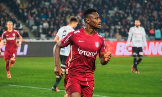 Cephas Malele, în mare formă după despărțirea de CFR Cluj