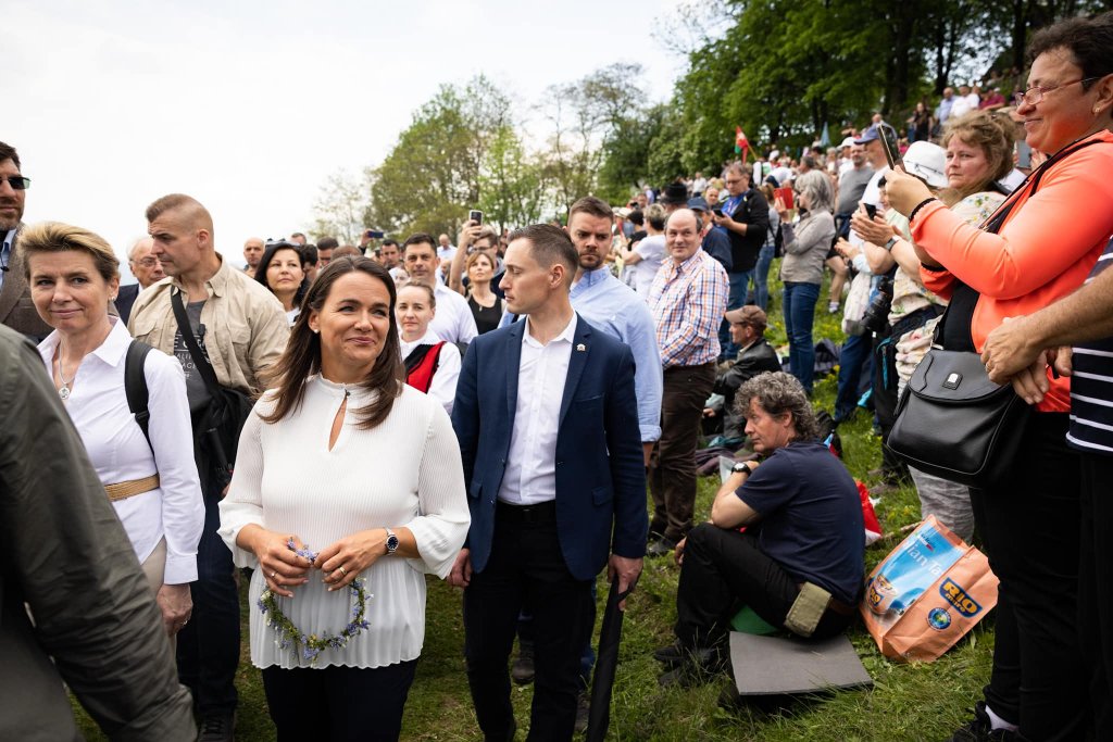 Președinta Ungariei promovează imnul Ținutului Secuiesc în Transilvania: „Nu lăsa să piară Ardealul, Doamne”/ Reacția MAE