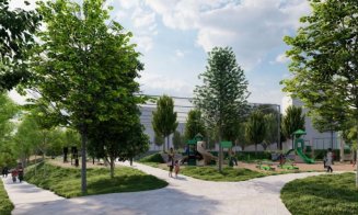 Ce va conține Parcul Gh. Dima din Zorilor. Se vor desființa garaje de cartier / Parkingul trebuia licitat încă de anul trecut