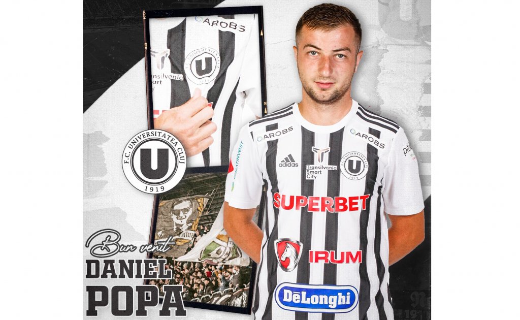 “U” Cluj a semnat cu unul dintre cei mai buni marcatori români din campionat /„Am venit aici pentru suporteri”