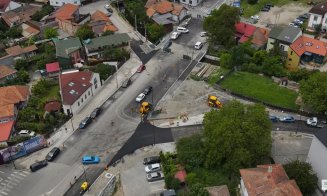 Stadiul lucrărilor la zona Mărginașă-Oțetului-Uzinei Electrice / Carosabilul, gata până în septembrie