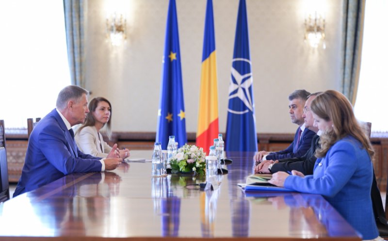 Liderii coaliției, convocați de Iohannis la Cotroceni pe tema grevei din Educaţie