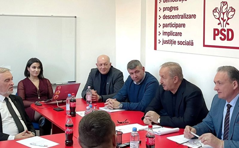 Mișcări importante în PSD Cluj-Napoca! Ce oameni de afaceri au fost numiți în funcțiile de conducere