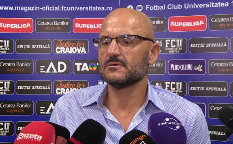 FRF, precizări după meciul CFR Cluj – FCU Craiova: ''Declaraţiile au fost transmise deja Departamentului de Integritate şi Antifraudă''