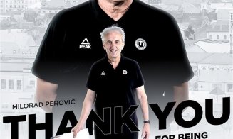Campioana U BT Cluj se desparte de antrenorul secund Milorad Perović