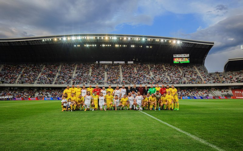 Românii și turcii au dat-o la pace la Sports Festival. Show total în meciul legendelor