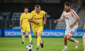 Sports Festival 2023. Recital de fotbal pe Cluj Arena: 8 goluri în România All Stars - Galatasaray Legends