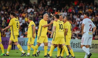 Sports Festival 2023. Recital de fotbal pe Cluj Arena: 8 goluri în România All Stars - Galatasaray Legends