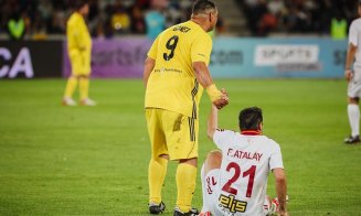 Sports Festival 2023. Recital de fotbal pe Cluj Arena: 8 goluri în România All Stars - Galatasaray Legends