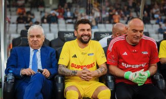 Sports Festival 2023. Recital de fotbal pe Cluj Arena: 8 goluri la România All Stars - Galatasaray Legends