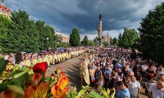 Procesiune de Rusalii în centrul Clujului. Unde vor fi restricții de circulație