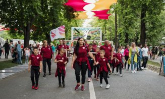 Aleargă pentru Cluj: Crosul Supereroilor la Sports Festival / Aproape 30.000 de mii de oameni în a treia zi de festival
