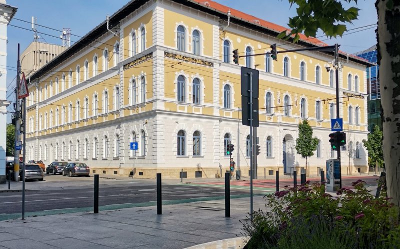 Arhitectul șef al județului laudă Palatul Poștei din Cluj: „Frumoasă reabilitare! Felicitări!”