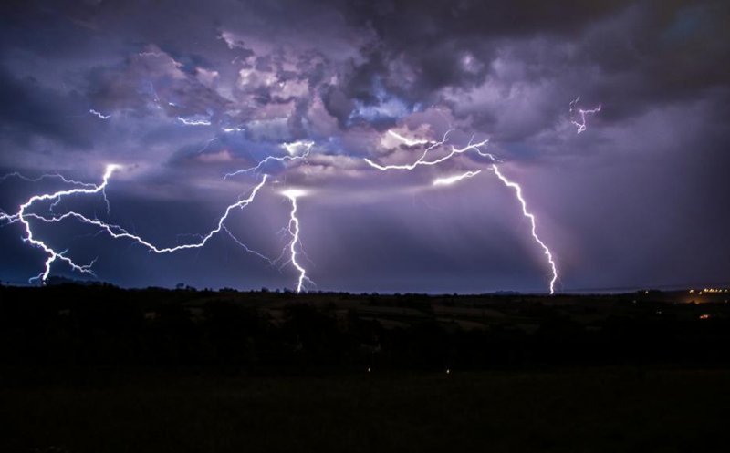 COD PORTOCALIU de vreme rea într-o localitate din Cluj. A fost emis mesaj RO-ALERT