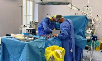 O nouă minune făcută de medicii clujeni! Au participat la un transplant de rinichi care va salva alte vieți