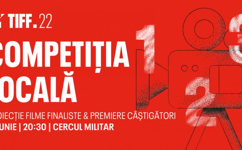 Șapte regizori din Cluj, în finala Competiției Locale TIFF 2023