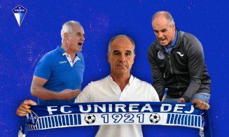 Unirea Dej și-a prezentat noul antrenor