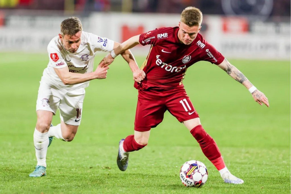 Claudiu Petrila, dorit de o formație din play-off-ul Superligii: "E unul dintre fotbaliștii mei favoriți"