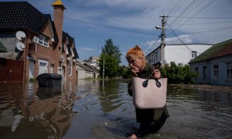 Biologi români, după bombardarea barajului din Ucraina: Urmează un DEZASTRU ECOLOGIC în Marea Neagră / Ministrul Mediului: Puțin probabil