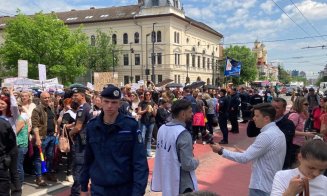 ATENŢIE ŞOFERI! Artere principale din centrul Clujului vor fi blocate astăzi de protestul din Educaţie