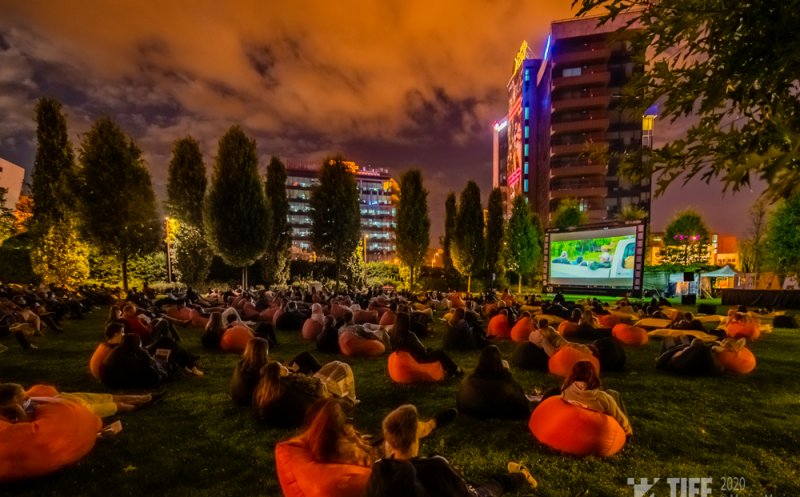 TIFF aduce un mini-cinema pentru copii în Iulius Parc. Programul este completat cu filme de Oscar, documentare și proiecții românești