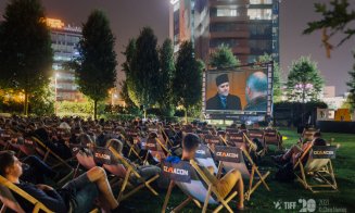 TIFF aduce un mini-cinema pentru copii în Iulius Parc. Programul este completat cu filme de Oscar, documentare și proiecții românești