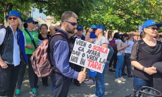 Greva din școli continuă! Protest MASIV și în Capitală, după cel de la Cluj. Sunt așteptați 20.000 de participanți